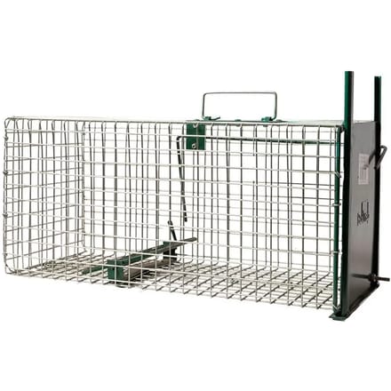 Rattenkooi met schuifdeur 1 ingang Boxtrap