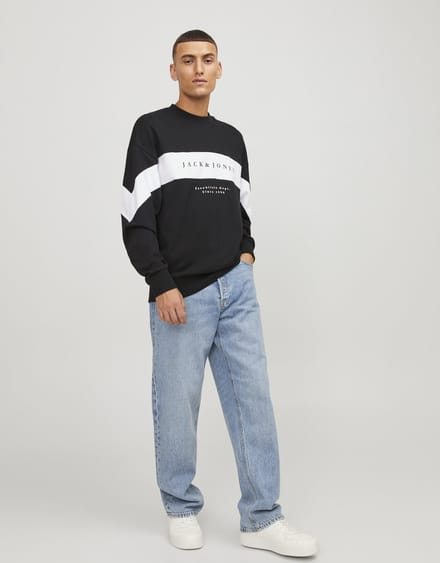 JACK&JONES - JJIEDDIE JJORIGINAL SBD 330 - Heren - Jeans