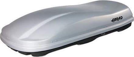 Farad Marlin N7 - Dakkoffer - 680 liter inhoud - Zilver