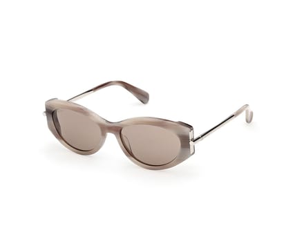 Maxmara MM0167 Beige horn 54/16/140 WOMAN Zonnebrillen