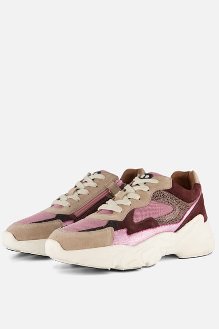 Muyters Sneakers taupe Leer - Maat 37 - Kinderschoenen
