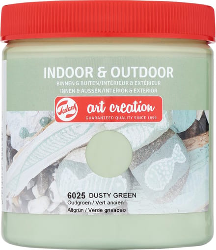 Talens Art Creation indoor & outdoor verf 250ml - Oudgroen