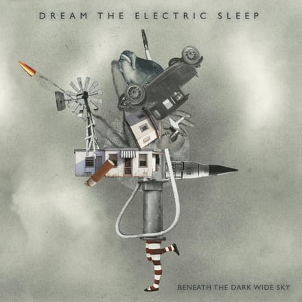 Dream The Electric Sleep - Beneath The Dark Wide Sky (LP)