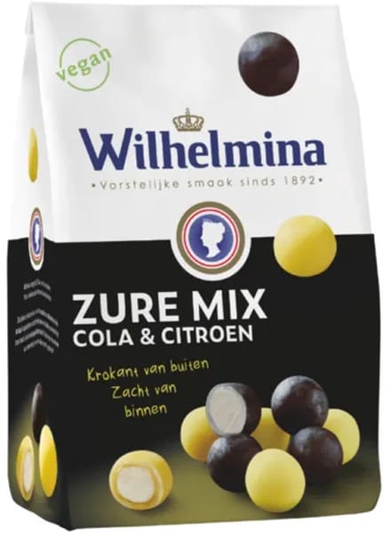 Wilhelmina Zure Mix – 8 x 800 Gram