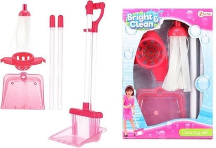 Schoonmaak speelset