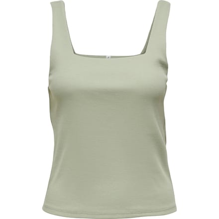 ONLY - Maat XL - ONLFENJA S/L SQUARED NECK TOP CS JRS Dames Top