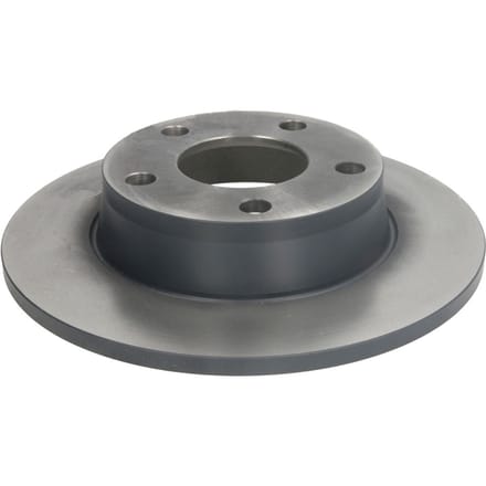Remschijf TRW DF4039 achter, volledig, 1 Stuk