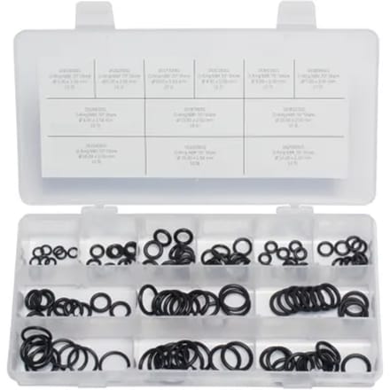 Sanivesk O-ringen Assorti 120st