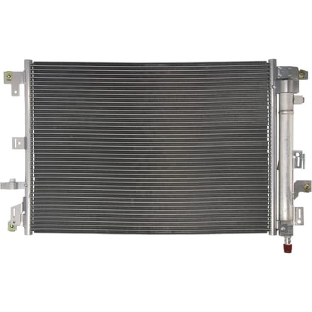Condensator, airconditioning THERMOTEC KTT110172