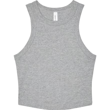 Vrouwenzwemmers top Bella + Canvas Micro Rib