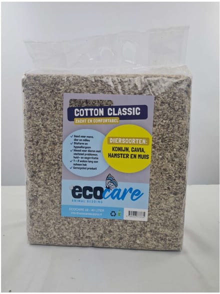 EcoCare Cotton Classic - 40 liter