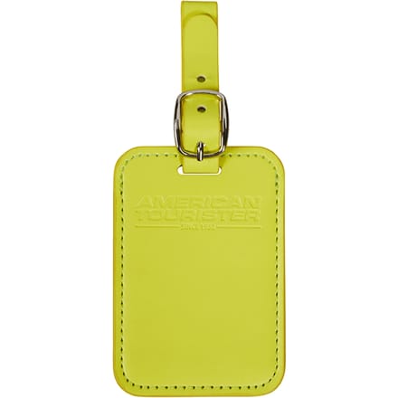 American Tourister American Tourist. Ta Bagagelabel Light Lime