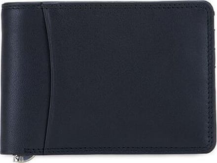 Mywalit RFID Slim Money Clip Wallet Nappa Black