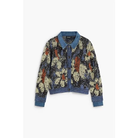 Damesvest Desigual Vinil