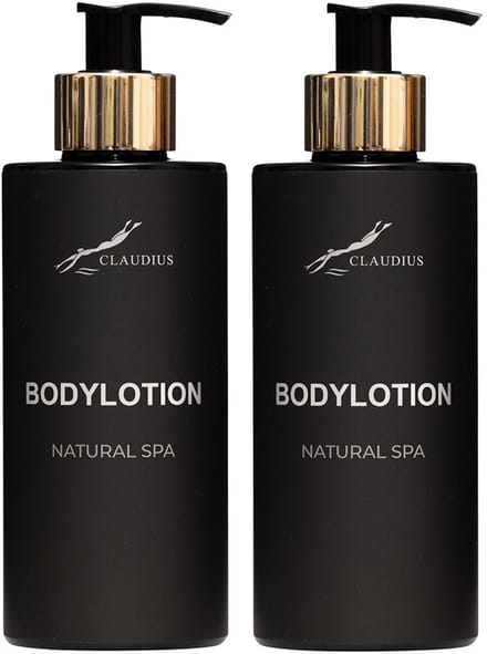 Bodylotion Natural Spa 300 ml – set van 2 stuks - Hydraterend & Verzorgend