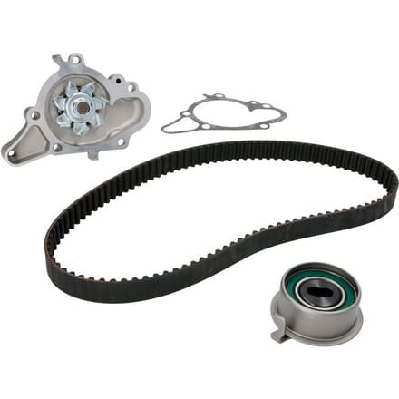 Waterpomp+distributieriem set HEPU PK77610