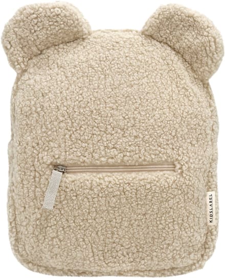 Kidslabel Teddy Rugtas - Beige