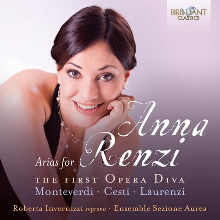 Roberta Invernizzi - Haydn: Arias For Anna Renzi The First Opera Diva (CD)