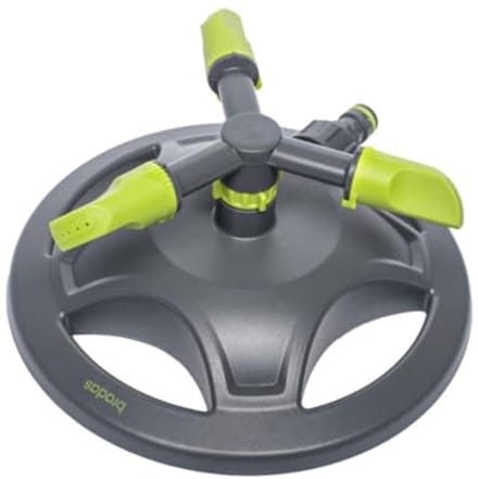 Cirkelsproeier met 3 armen voor gazon en tuin