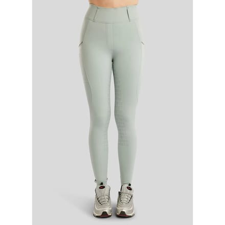 Damesbroek met volledige grip Montar MoLila Pull On Champagne Crystal