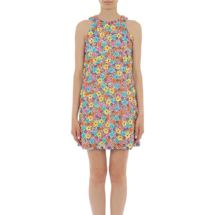 Moschino Dress Grey Grey Taglia: 40 | Abiti Mini Outlet | Donna | Grigio