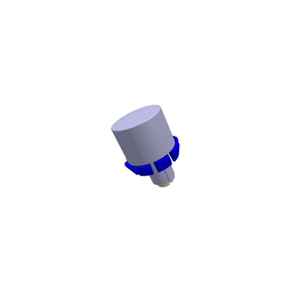 AEG knop, functies, zwart, 10+0 140230329058