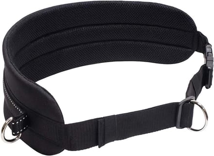 Handsfree Hondentuig Buikriem voor Canicross en Trekken