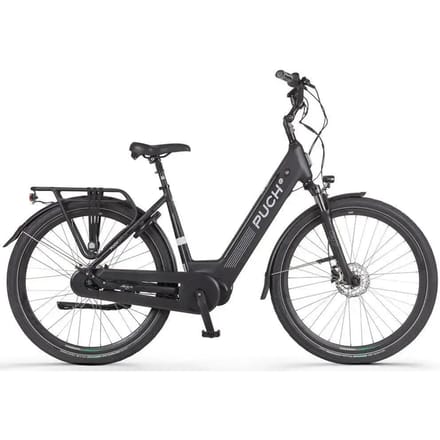 Puch E-Modern N7 - Zwart