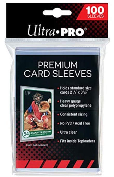 Platinum Sleeve Set - Bescherming voor Verzamelspeelkaarten