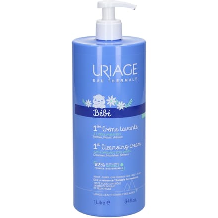 Uriage Baby 1st Cleansing Cream with Organic Edelweiss 1 Crème