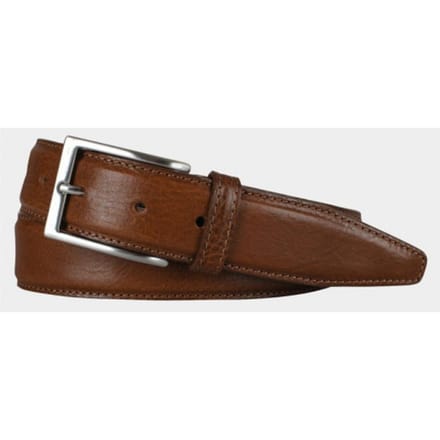 Riem Profuomo Leren Riem Cognac