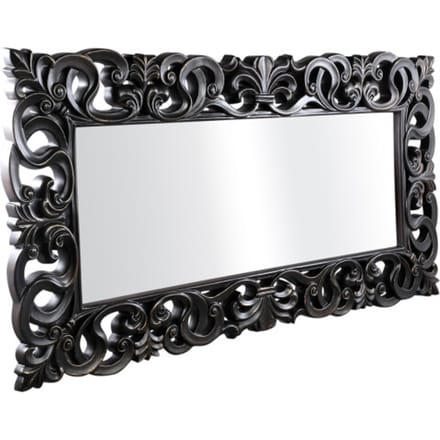 PTMD - Spiegel Morrigan - Zwart - 89x4.5x178.5cm