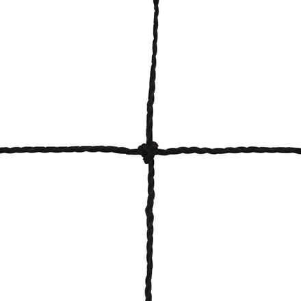 Set van handbalnetten PE met kabel 2mm enkele maas 120 Emdé
