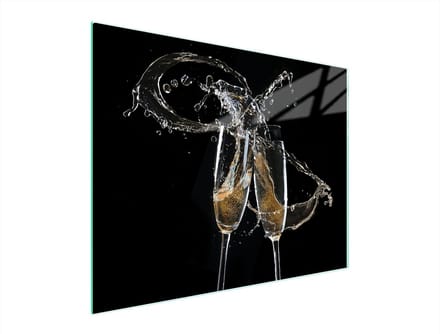 TMK ArtDeko - Snijplank Glas - 52x40 cm - Hittebestendig - UV-print