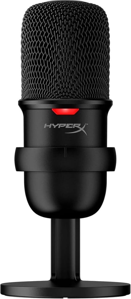 USB Condensatormicrofoon voor Gaming en Streaming - Tik-to-Mute Sensor, Cardioid Pattern