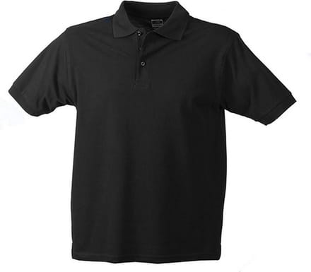 James and Nicholson Heren Werkkleding Heren Polo (Zwart)
