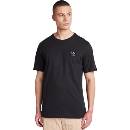 Adidas Essential T-shirts Heren - Zwart - Maat M