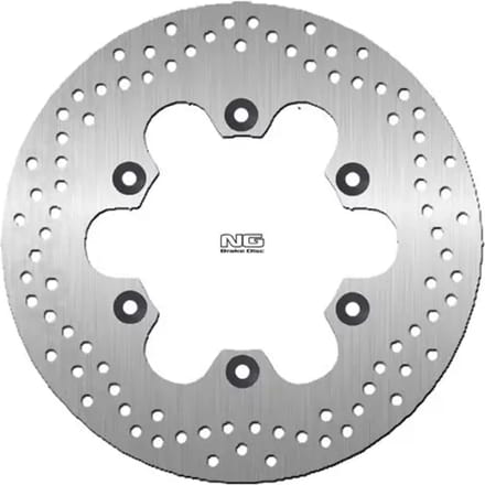 Remschijf voor vaste motorfiets NG Brake Disc DIS687
