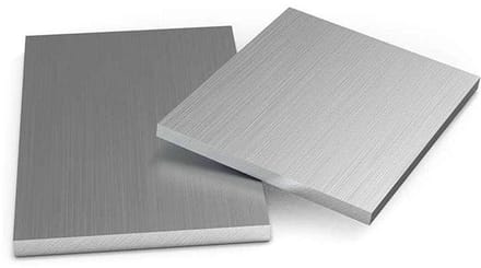 Aluminium Plaat - Dun Metaal - Klus Projecten - Sterke Legering - 120x120mm