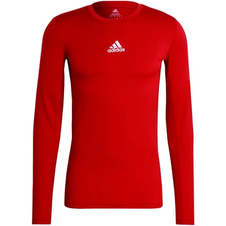 Adidas Techfit / Climawarm Longsleeve Heren - Rood | Maat: XL