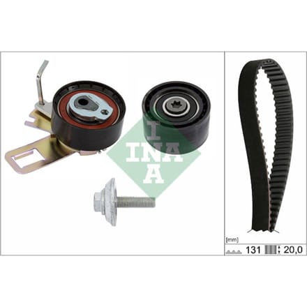 Schaeffler Ina Distributieriemset INA 530 0760 10
