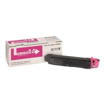 Toner kyocera tk-5140m rood