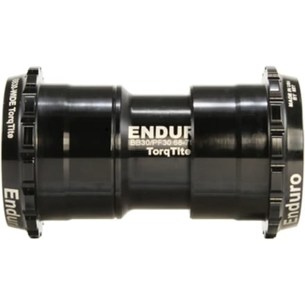 Trapas Enduro Bearings TorqTite BB A/C SS-BB30-DUB-Black