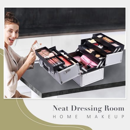Kapperskoffer - Kapperstas - Visagie - Cosmetica Organizer - Beautycase