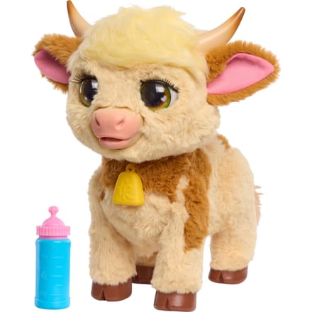 Hasbro FurReal Maggie de koe Elektroniche knuffels Interactieve knuffels