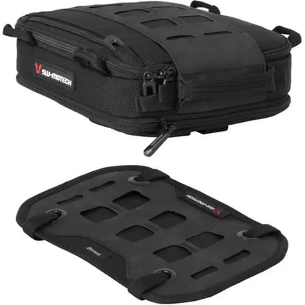 Motorfiets zadeltassenset pro plus met pro base SW-Motech