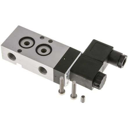 3/2 G1/4'' NAMUR Magneetventiel 24V DC 3-10bar/42-140psi Airtec