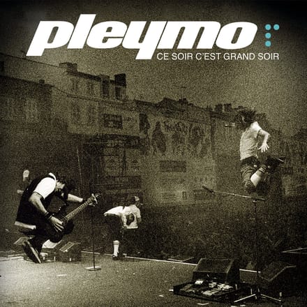 Pleymo - Ce soir c'est grand soir Live (LP)