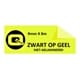 Brother M-K621BZ tape zwart op geel 9mm x 8m (huismerk)