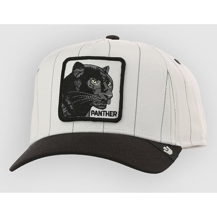 Goorin Bros Pinstripe Panther Cap wit
